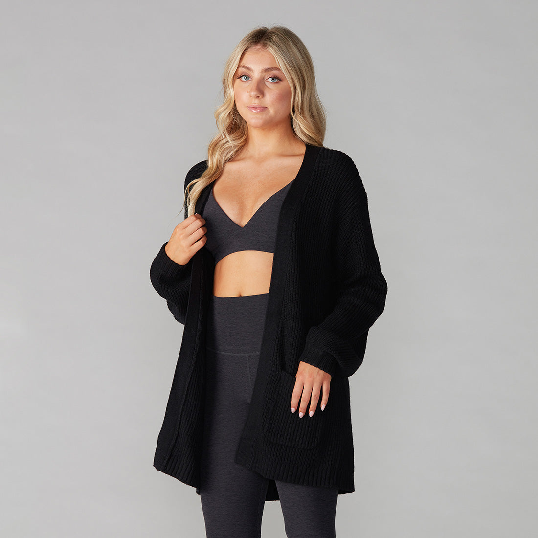 Tavi Noir Alpine Long Cardigan