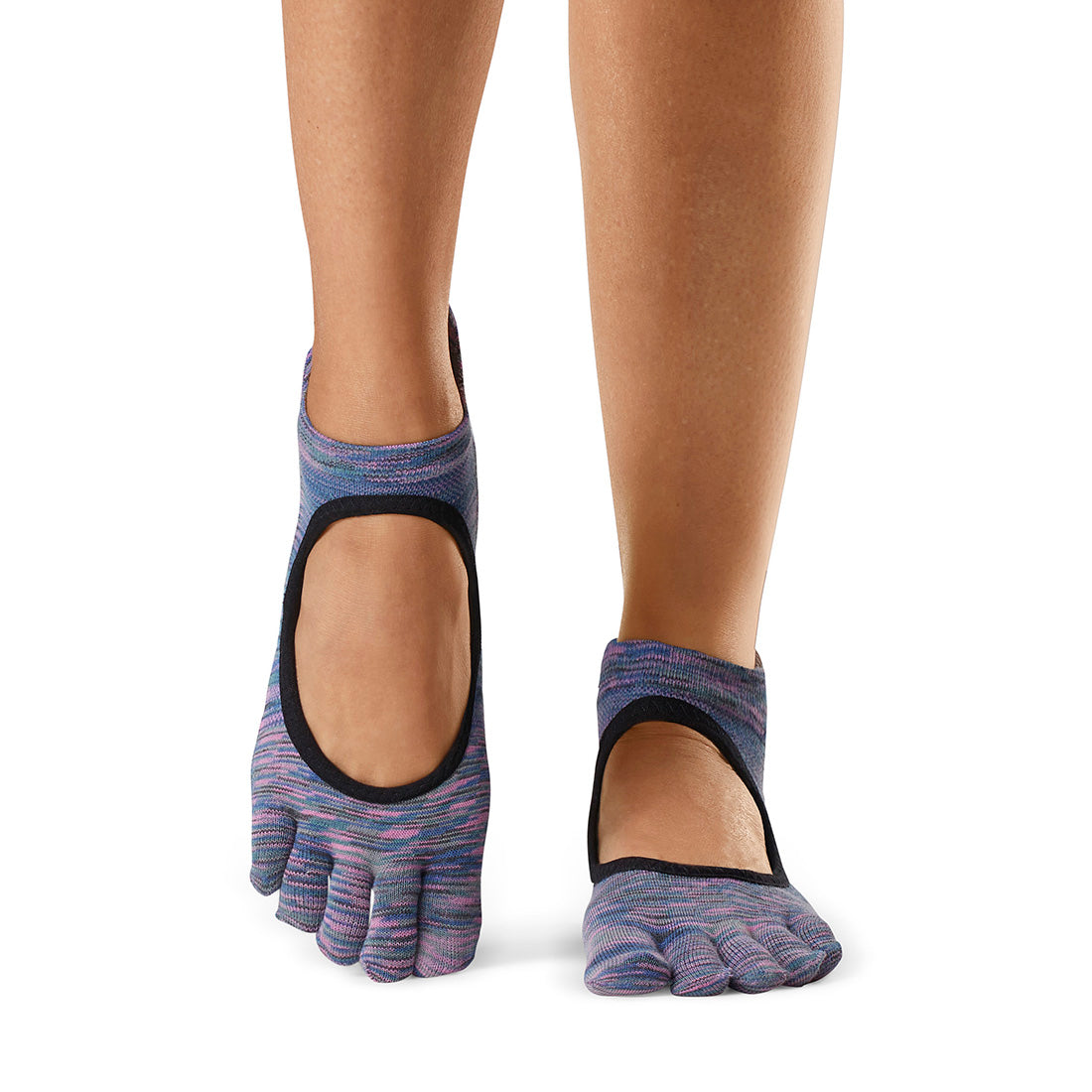  toesox Women's Bellarina Full Toe Grip Socks – Non-Slip  Pilates Socks, Yoga Socks with Grips, Barre Socks, Dance Socks Black :  Clothing, Shoes & Jewelry