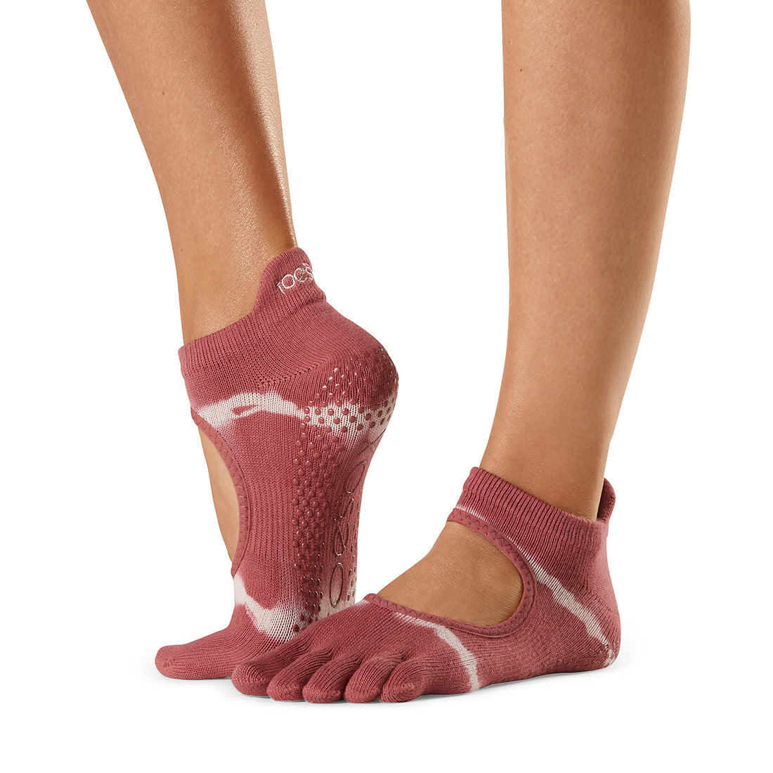 ToeSox Half Toe Bellarina - Grip Socks In Serene - NG Sportswear
