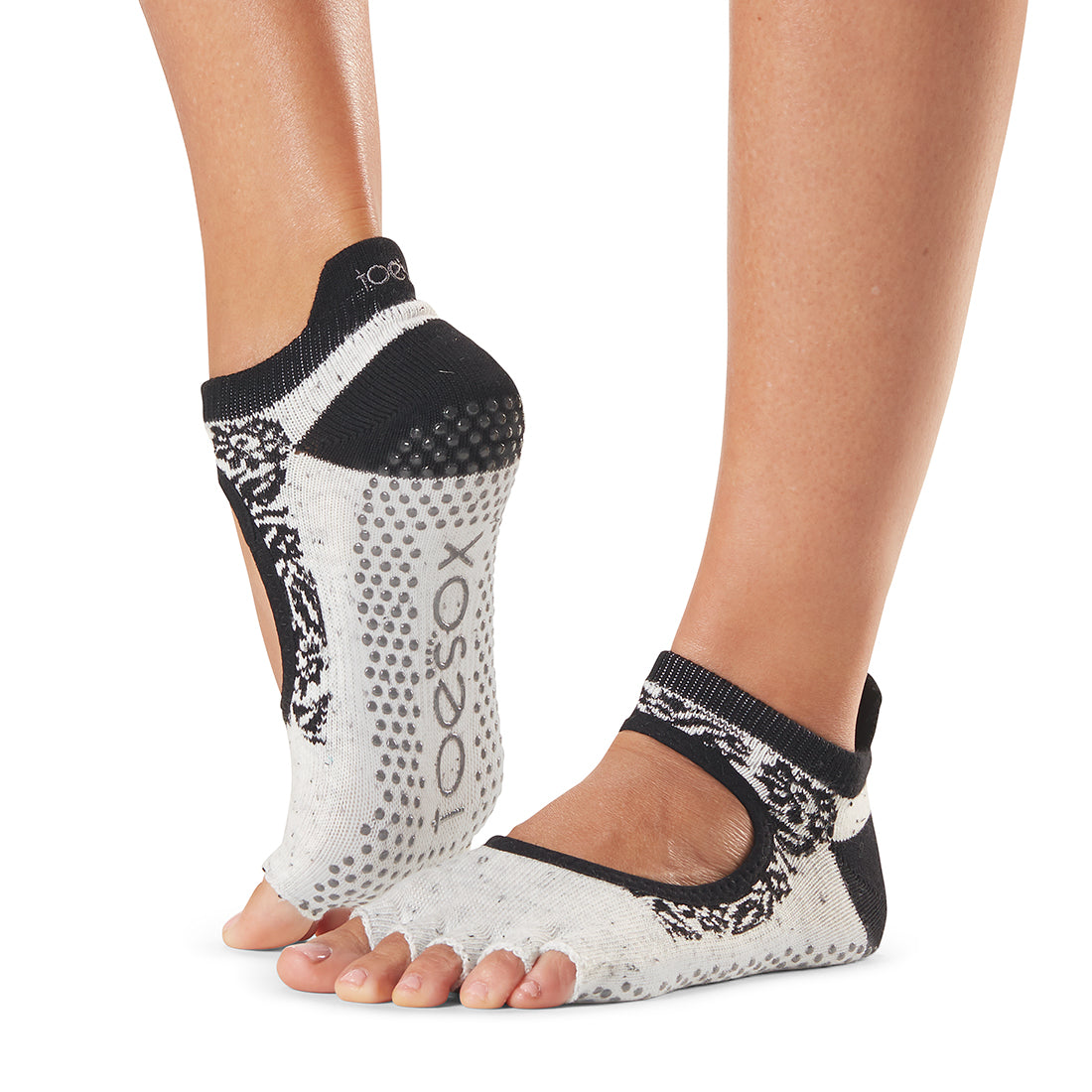 ToeSox Half Toe Bellarina Women's Yoga Grip Socks –Yoga Studio Store
