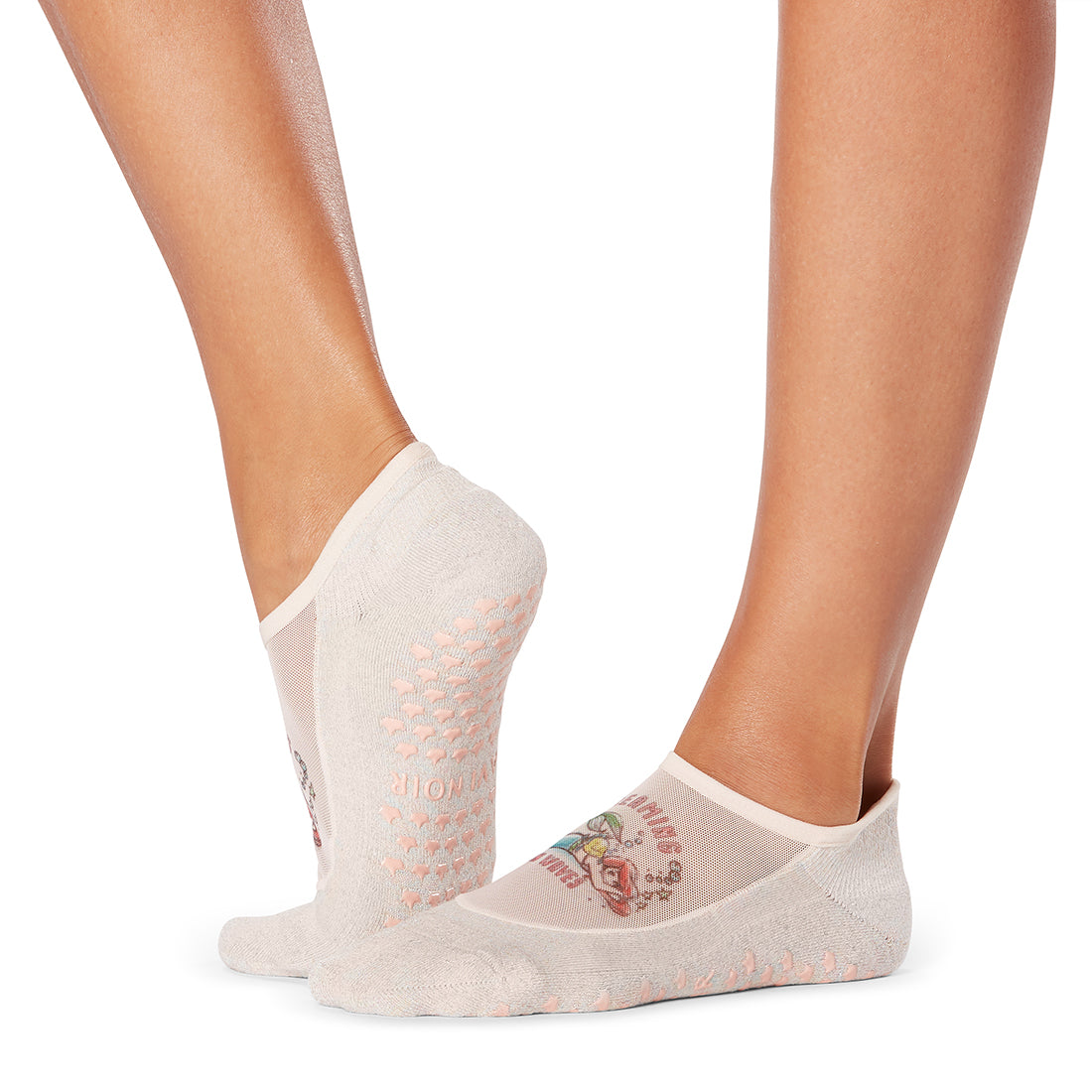 Tavi Noir Maddie Grip Socks In Jardin - NG Sportswear International LTD