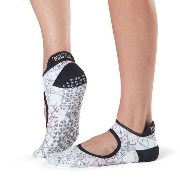 Tavi Noir Emma Grip Socks In Moonlight - NG Sportswear