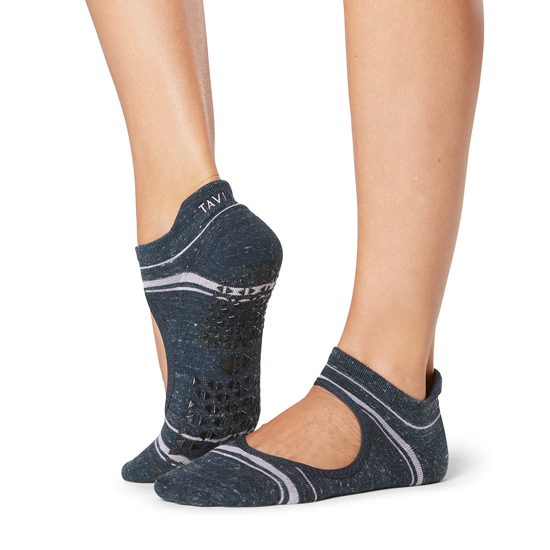 Tavi Noir EMMA Grip Socks bei  - Yoga Bekleidung