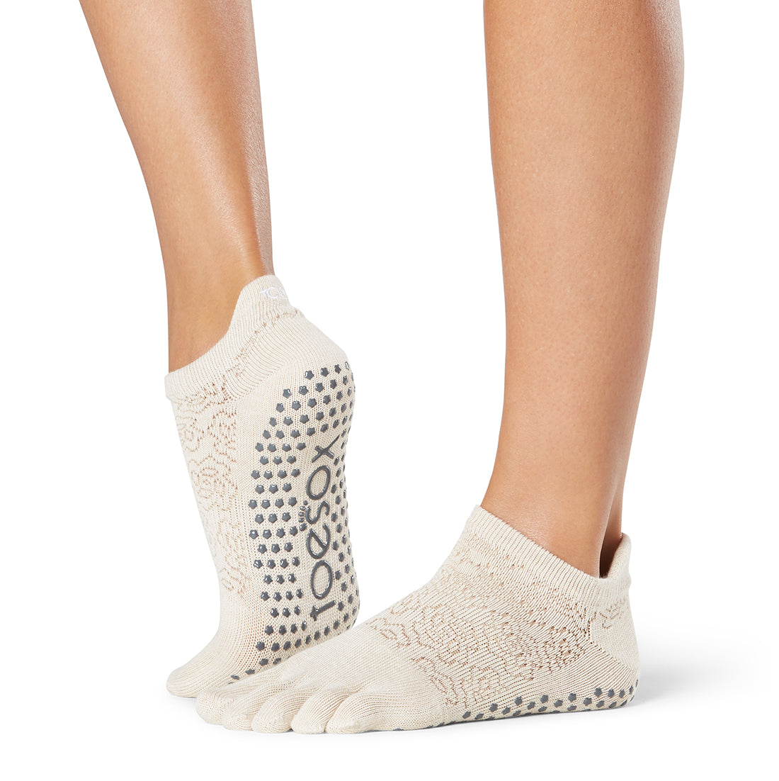 ToeSox - Full Toe Low Rise Grip Socks - SPRING 2021 - T8 Fitness