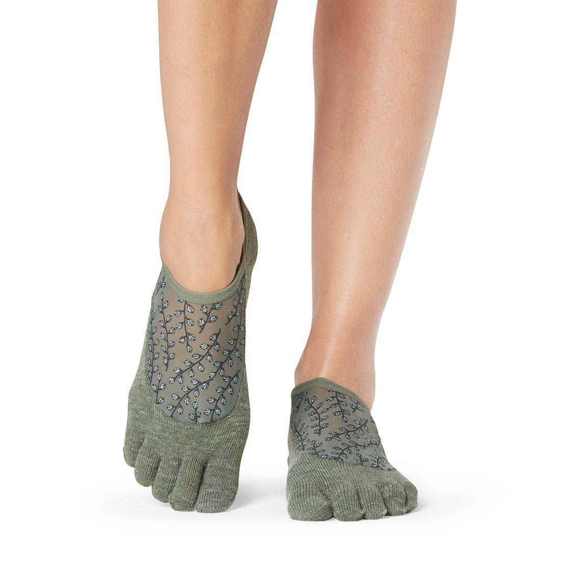 ToeSox - Low Rise Grip Socks - DISNEY - T8 Fitness - Asia Yoga