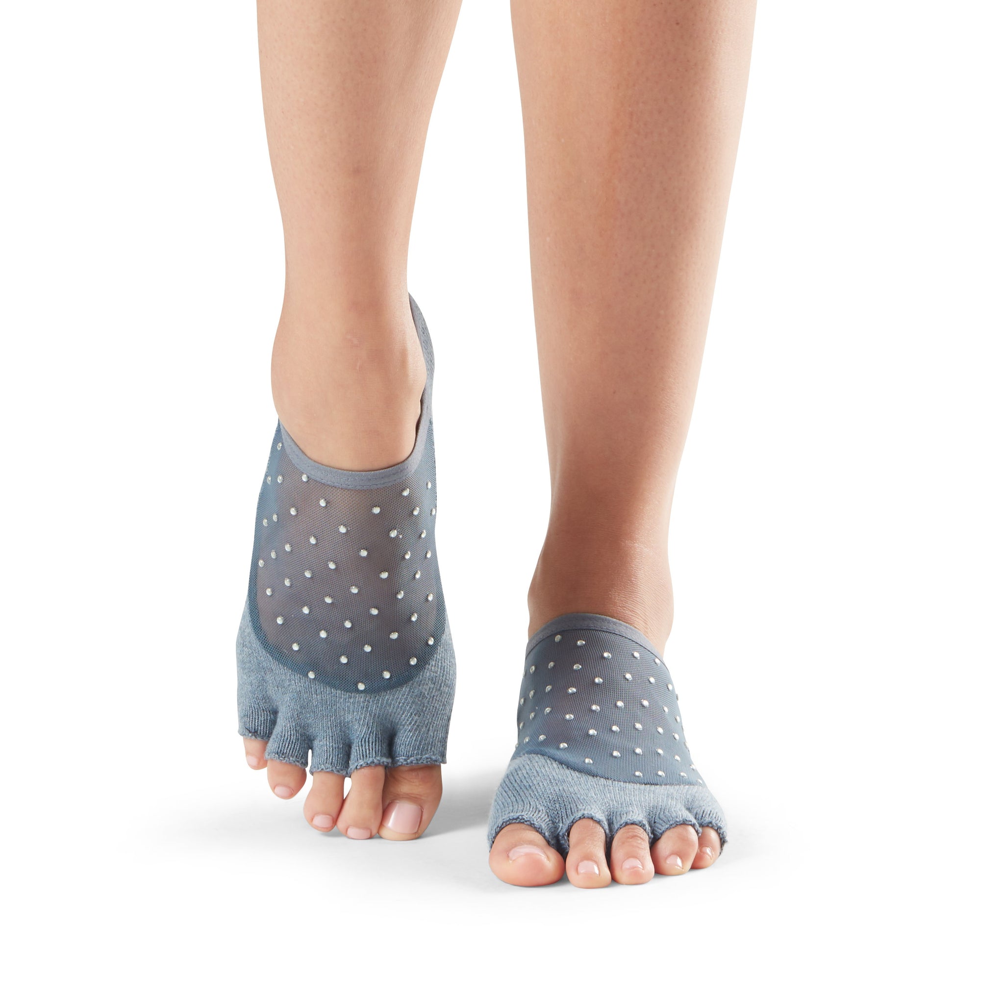 ToeSox - Half Toe Luna Grip Socks - T8 Fitness - Asia Yoga, Pilates, Rehab,  Fitness Products
