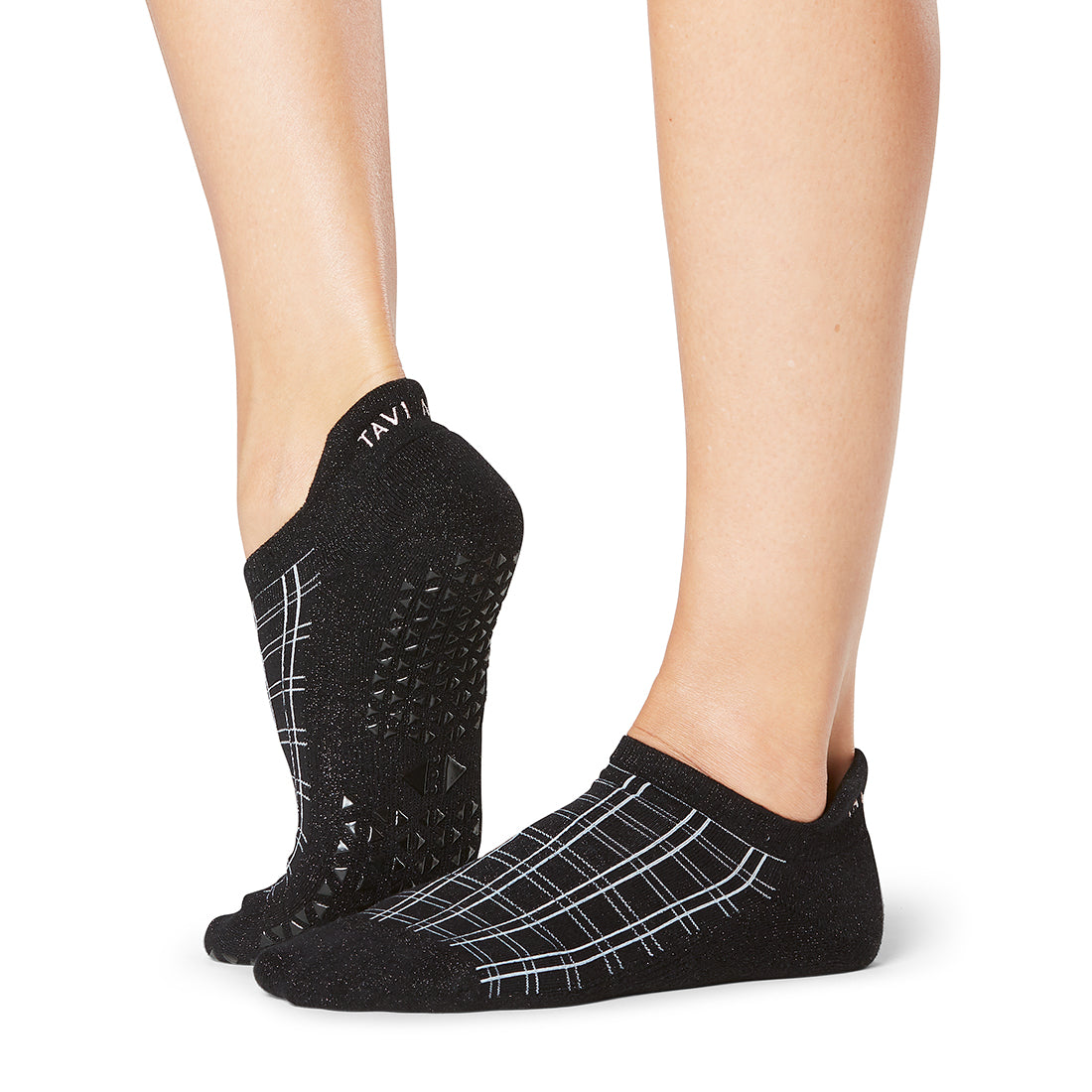 Buy Tavi Noir Savvy Fashion Low Rise Grip Sock, Tavi Fog, Medium