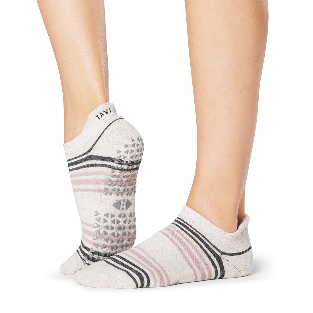 Tavi Noir Savvy Grip Socks - Spring 2020 - T8 Fitness - Asia Yoga, Pilates,  Rehab, Fitness Products