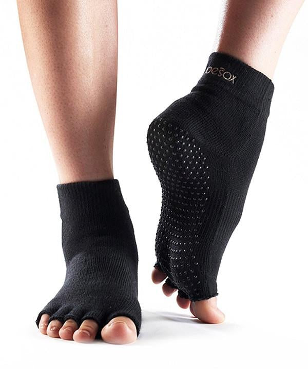 ToeSox - Half Toe Ankle Grip Socks - T8 Fitness - Asia Yoga, Pilates,  Rehab, Fitness Products