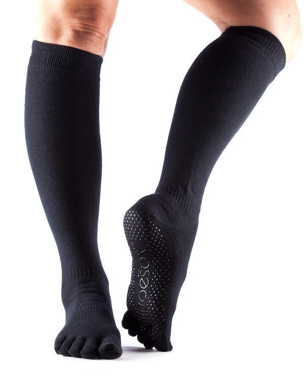 Quality Grip Socks - Toe Socks by ToeSox - T8 Fitness - Asia Yoga