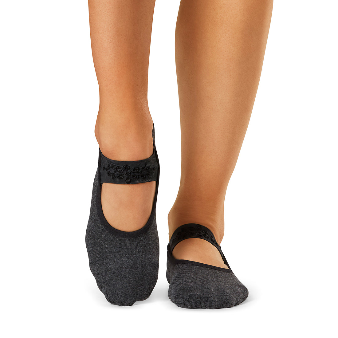 Tavi Noir Lola Formation Grip Socks - Bergdorf Goodman