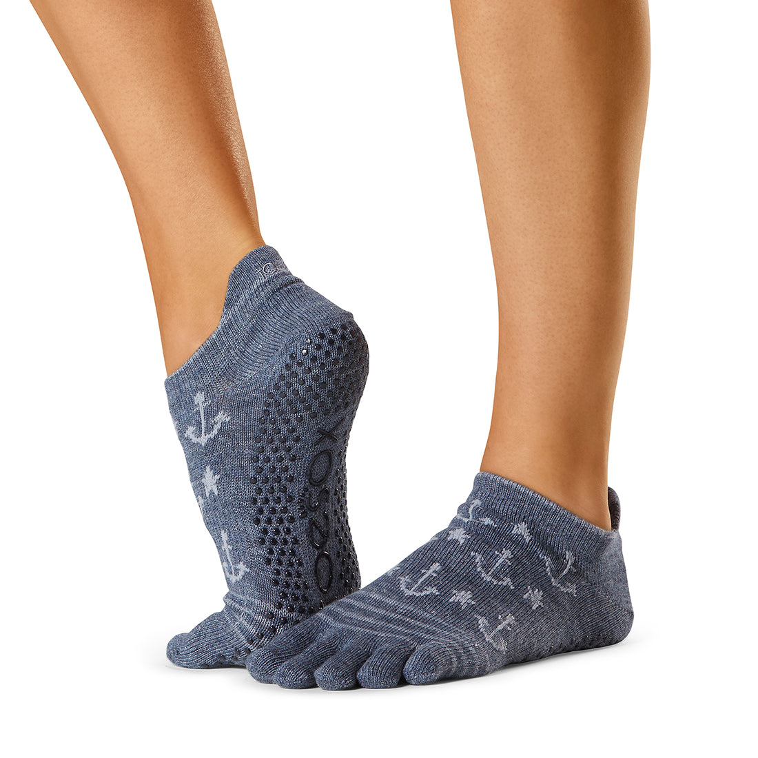 ToeSox - Low Rise Grip Socks - SPRING COLLECTION 2022 - T8 Fitness - Asia  Yoga, Pilates, Rehab, Fitness Products