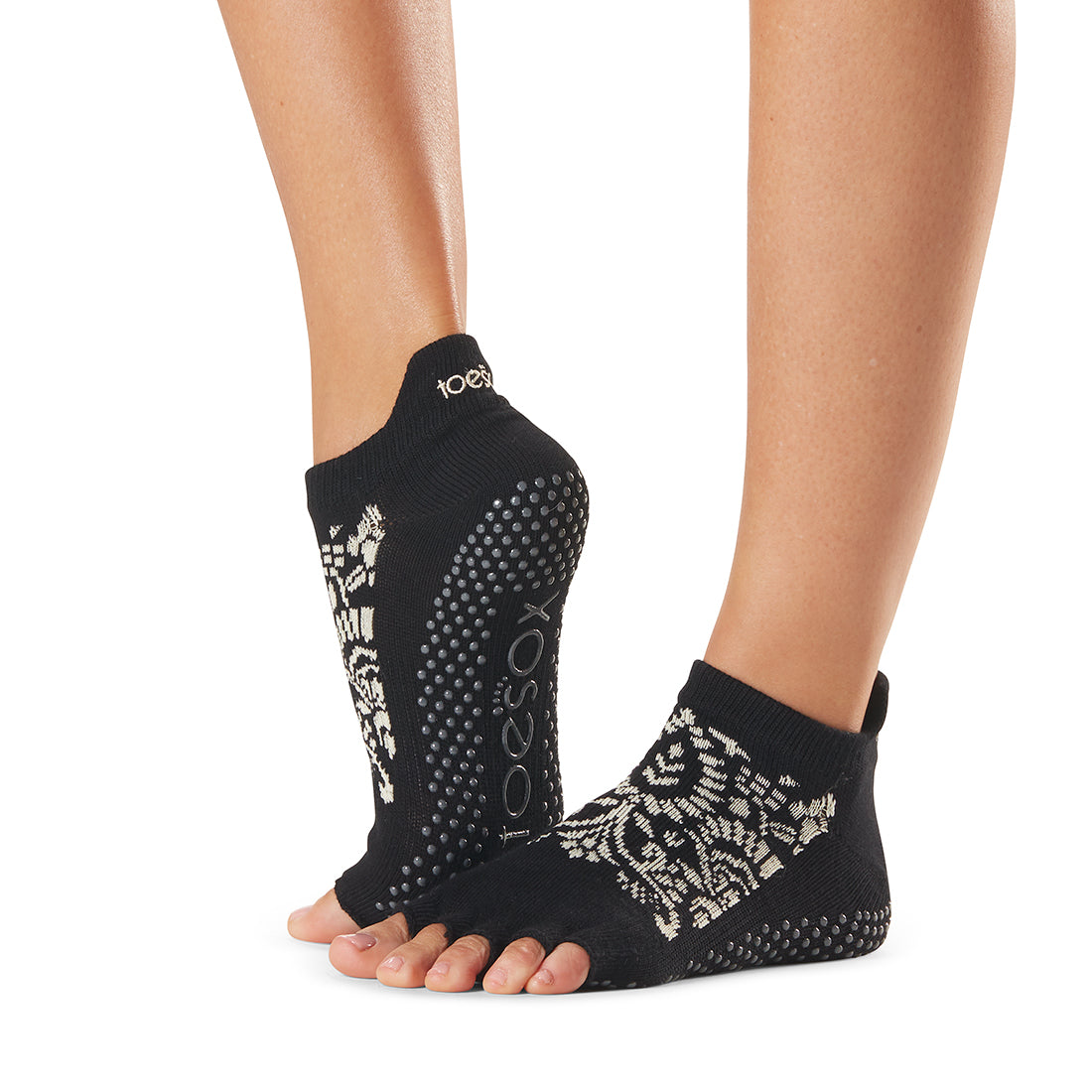 ToeSox - Full Toe Low Rise Grip Socks - SPRING 2021 - T8 Fitness - Asia  Yoga, Pilates, Rehab, Fitness Products