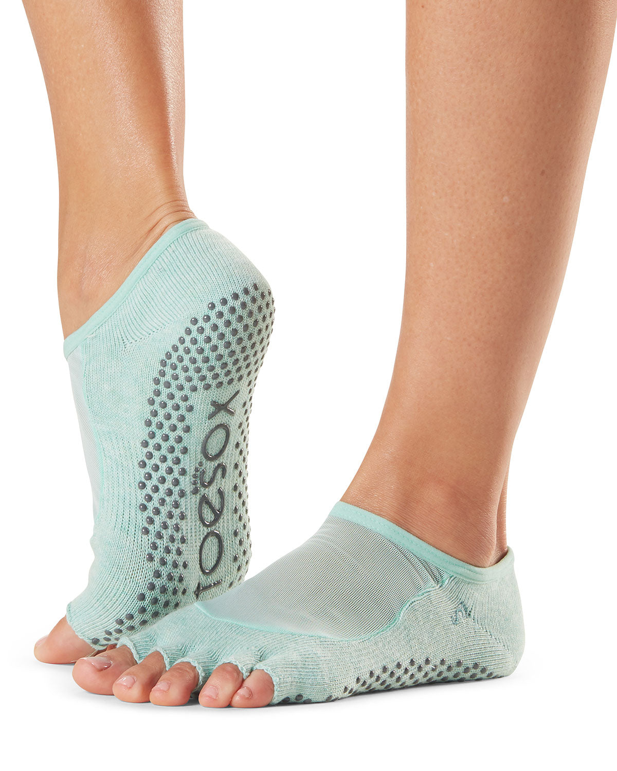 ToeSox - Half Toe Luna Grip Socks - T8 Fitness - Asia Yoga