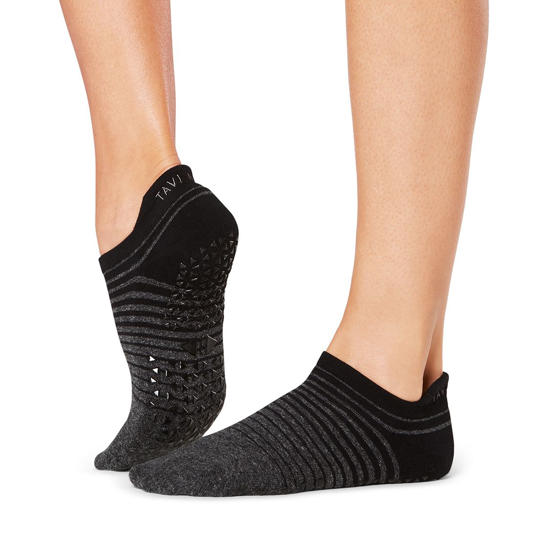 Tavi Noir Revelation Emma Grip Socks suitable for Yoga, Pilates