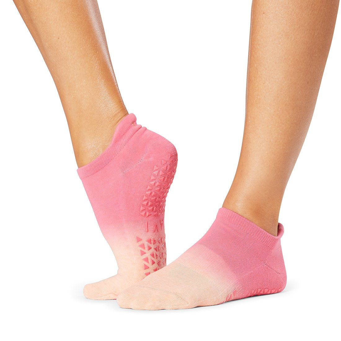 Sticky Be Socks BE BRAVE Grip Socks - Black/Pink on Sale