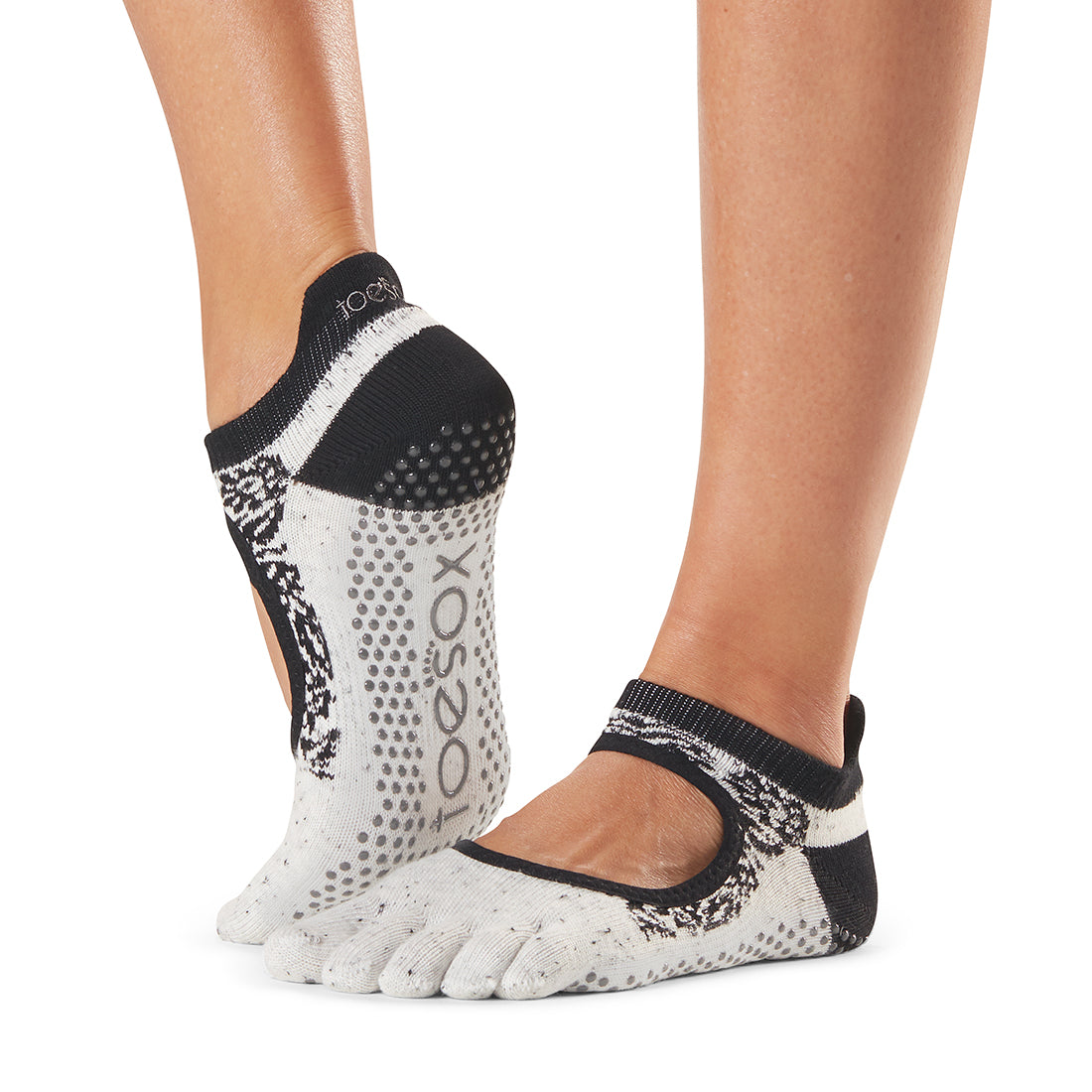 ToeSox - Full Toe Bellarina Grip Socks - SPRING COLLECTION 2022