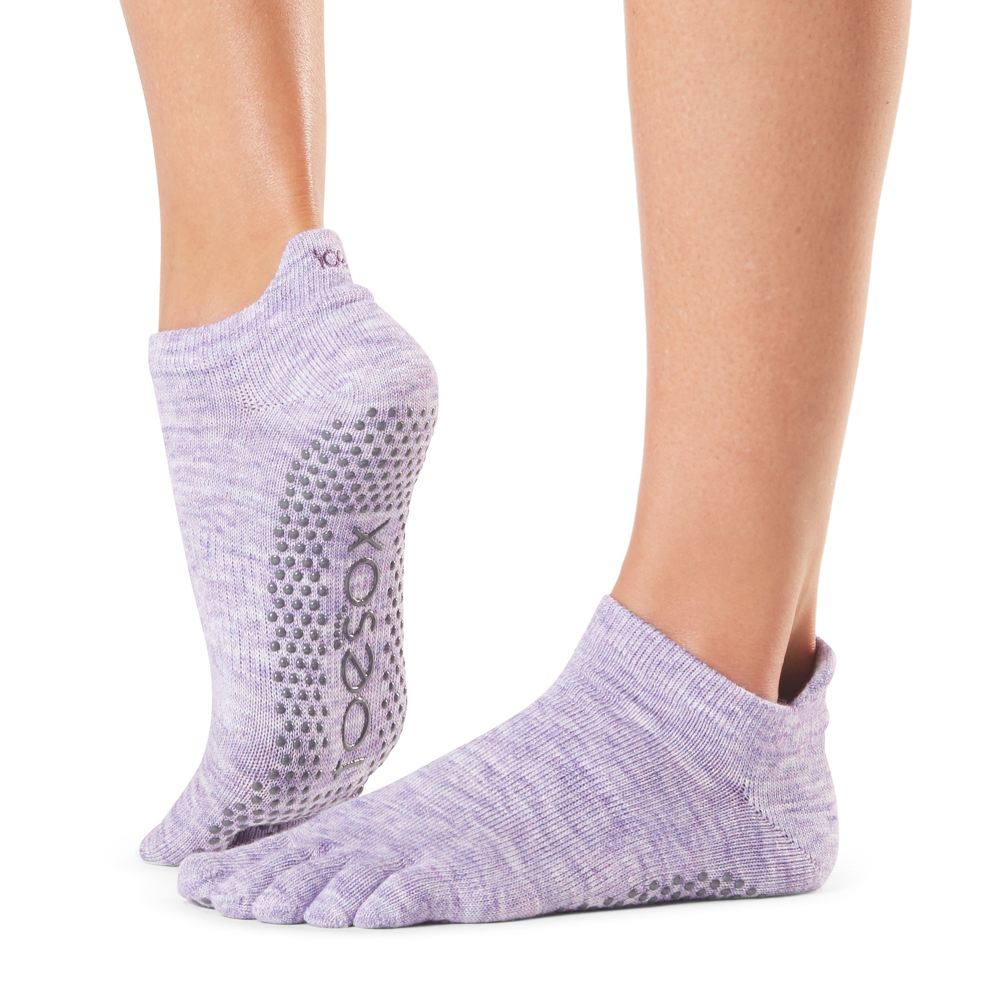 ToeSox - Low Rise Grip Socks - SPRING 2020 - T8 Fitness - Asia Yoga,  Pilates, Rehab, Fitness Products