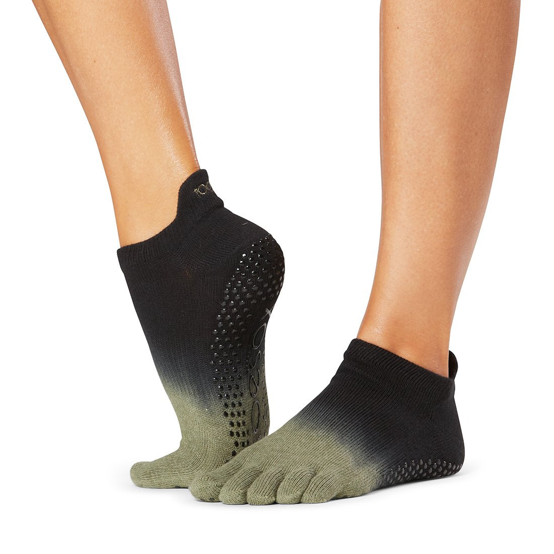 ToeSox - Full Toe Low Rise Grip Socks - SPRING 2021 - T8 Fitness